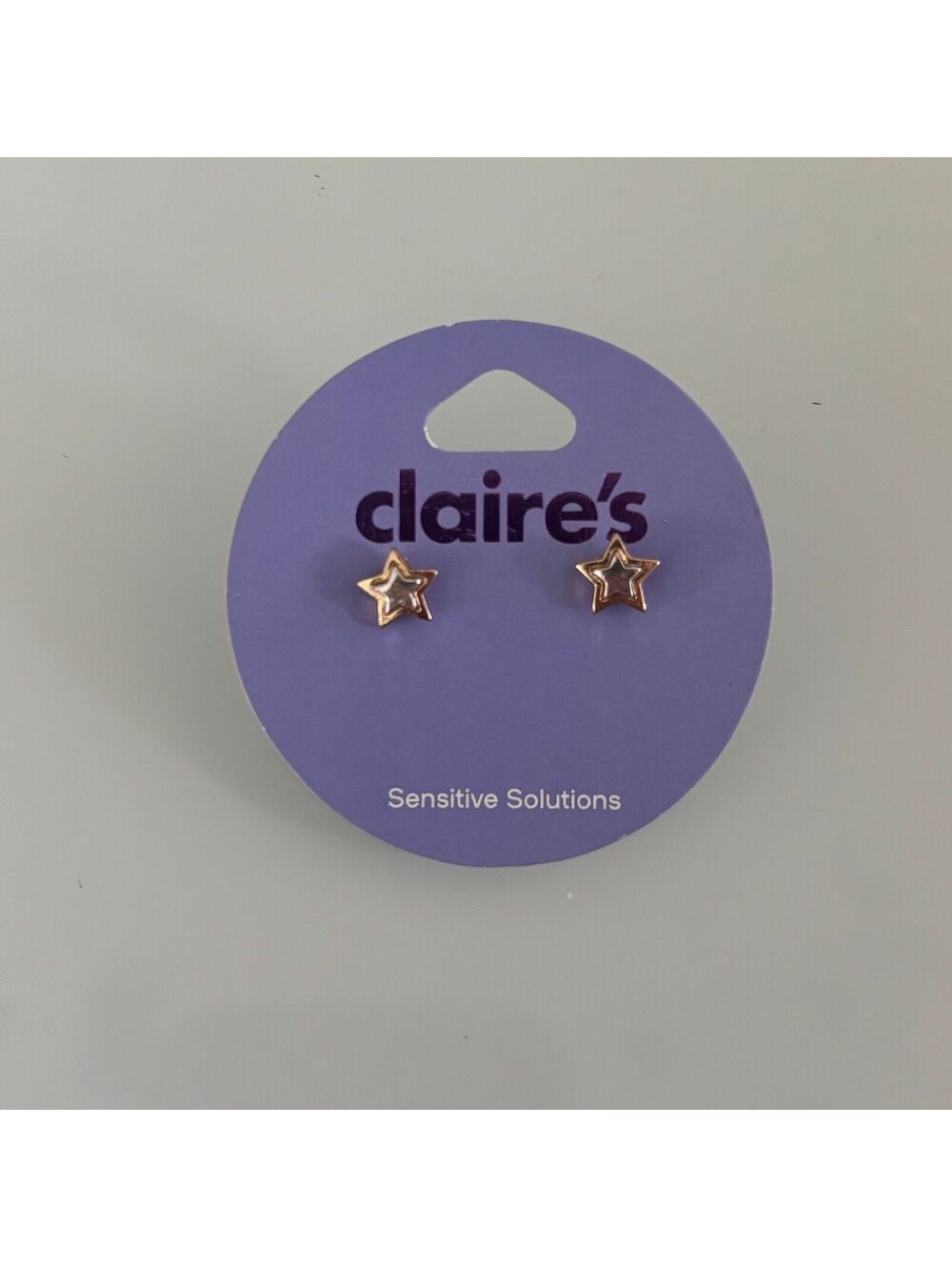 Claire’s Star Earrings